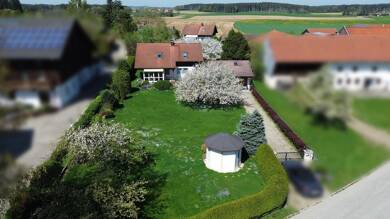 Einfamilienhaus zum Kauf provisionsfrei 869.000 € 4 Zimmer 135 m² 1.391 m² Grundstück Kleinornach Obing 83119