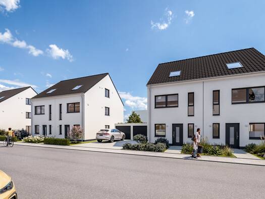 Doppelhaushälfte zum Kauf - Neubau provisionsfrei 423.500 € 5,5 Zimmer 122 m² 274 m² Grundstück Holtkamp / Kirchspiel Pelkum Hamm 59077