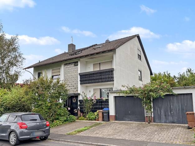 Wohnung zum Kauf 235.000 € 6 Zimmer 118,4 m² 2. Geschoss Schneppenbach Schöllkrippen 63825