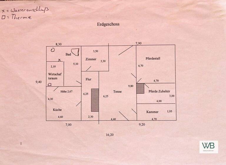 Einfamilienhaus zum Kauf 199.000 € 3 Zimmer 135 m² 996 m² Grundstück Grafhorst 38462