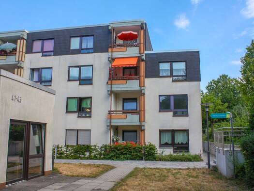 Wohnung zur Miete 580 € 1,5 Zimmer 43,4 m² EG frei ab 01.05.2026 Buschungstraße 41 Erbenheim Wiesbaden 65205