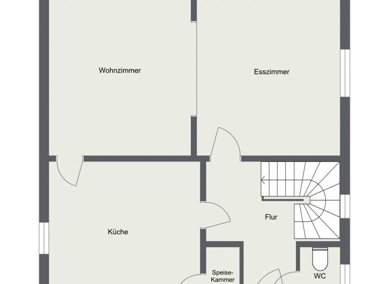 Einfamilienhaus zum Kauf 99.000 € 4 Zimmer 91 m² 875 m² Grundstück Benshausen Zella-Mehlis 98544