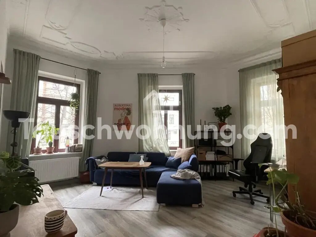 Wohnung zur Miete 600 € 2 Zimmer 67 m²<br/>Wohnfläche 1.<br/>Geschoss Neustadt-Neuschönefeld Leipzig 04315