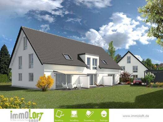 Reihenmittelhaus zum Kauf - Erstbezug provisionsfrei 399.000 € 4 Zimmer 111,2 m² 300 m² Grundstück Wahmbeckerheide Lemgo 32657