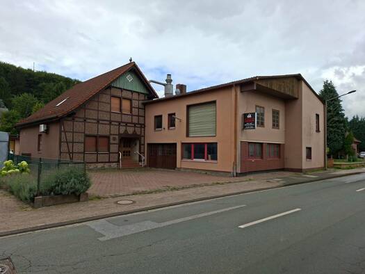Haus zum Kauf 8 Zimmer 1.739 m² Grundstück Zur Porta 58 Lerbeck Porta Westfalica 32457