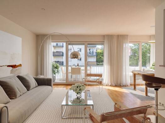 Wohnung zum Kauf 735.000 € 3 Zimmer 82 m² 1. Geschoss Gunta-Stölzl-Straße 6 Schwabing-Freimann München 80807