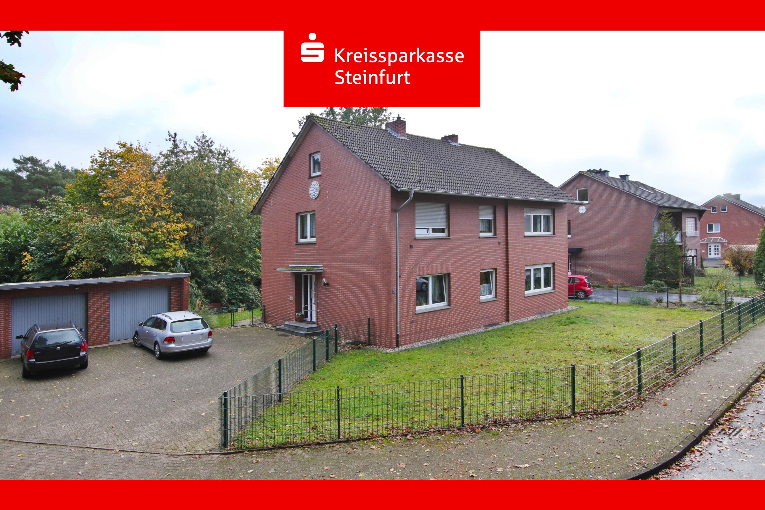 Mehrfamilienhaus zum Kauf 380.000 € 8 Zimmer 173 m²<br/>Wohnfläche 1.029 m²<br/>Grundstück ab sofort<br/>Verfügbarkeit Ladbergen 49549