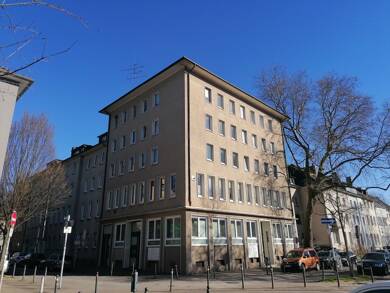 Wohnung zur Miete 344 € 1 Zimmer 43 m² 3. Geschoss frei ab sofort Körnerstr. 25 Innenstadt Witten 58452