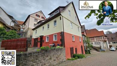 Mehrfamilienhaus zum Kauf 300.000 € 8 Zimmer 170 m² 178 m² Grundstück Forchtenberg Forchtenberg 74670
