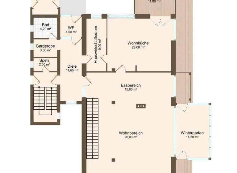 Einfamilienhaus zum Kauf 1.490.000 € 7 Zimmer 380 m² 4.850 m² Grundstück Unterrohrbach 2105