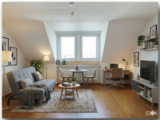 Studio zur Miete 450 € 1 Zimmer 25 m² Geschoss 3/3 frei ab 01.04.2026 Flinger Straße 40 Altstadt Düsseldorf 40213