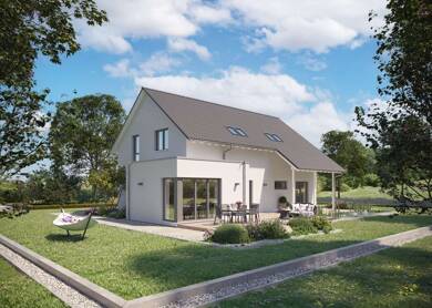 Mehrfamilienhaus zum Kauf - Neubau provisionsfrei 795.000 € 8 Zimmer 204 m² 522 m² Grundstück Weisenheim am Sand 67256