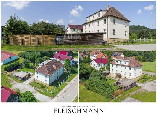 Mehrfamilienhaus zum Kauf 260.000 € 13 Zimmer 292 m² 1.019 m² Grundstück Hauptstraße 30 Obermaßfeld 98617