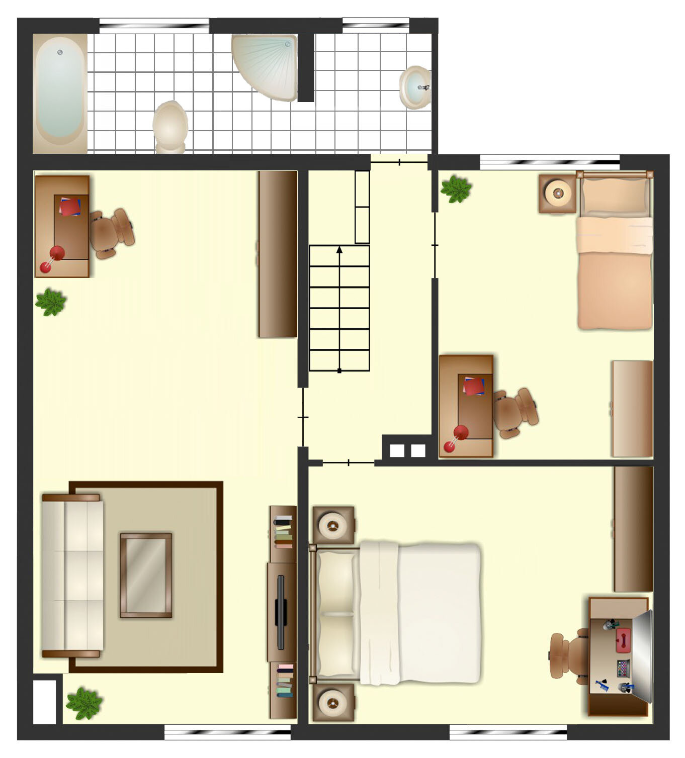 Reihenmittelhaus zum Kauf 258.000 € 4 Zimmer 110 m²<br/>Wohnfläche 180 m²<br/>Grundstück Innenstadt Wülfrath 42489