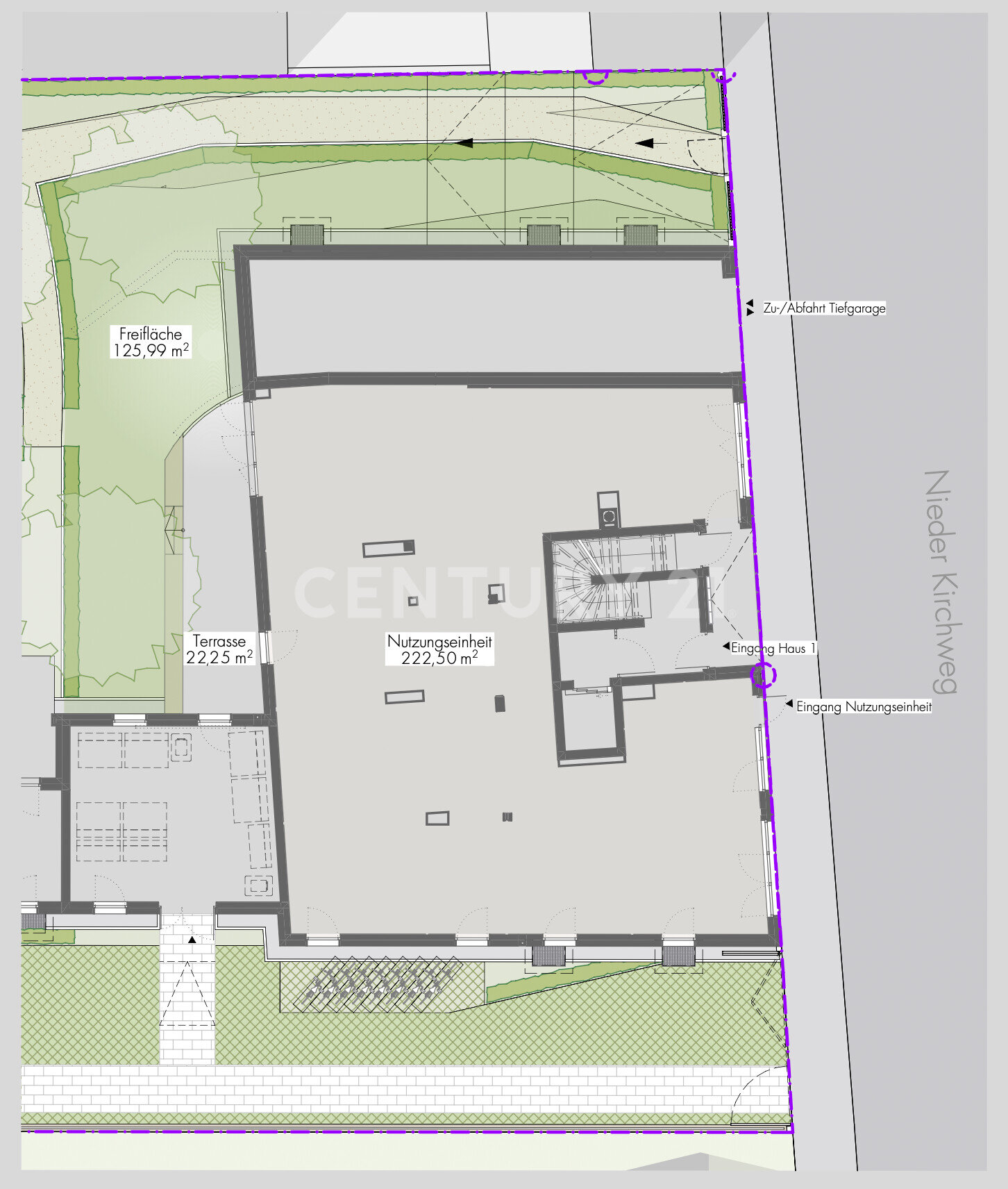 Bürofläche zur Miete 4.450 € 1 Zimmer 222,5 m²<br/>Bürofläche Nied Frankfurt am Main 65934