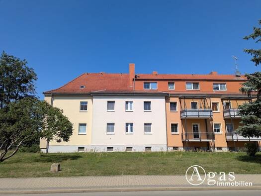 Wohnung zur Miete 622 € 3 Zimmer 69,1 m² 1. Geschoss Wolfswinkler Straße 28 Finow Eberswalde 16227