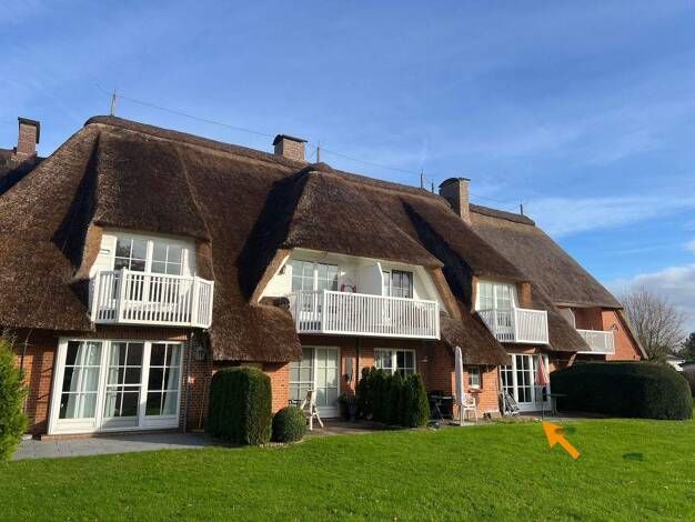 Terrassenwohnung zum Kauf 223.000 € 2 Zimmer 47 m² frei ab sofort Schulsteig 1 Büsumer Deichhausen 25761