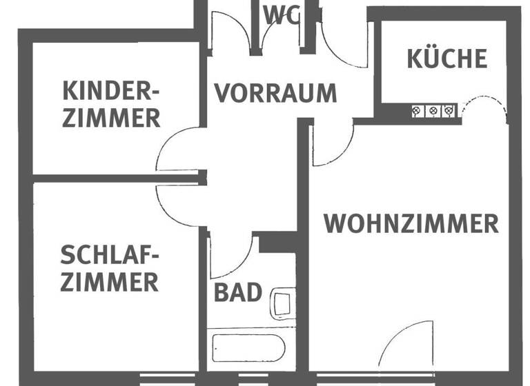 Wohnung zur Miete 637 € 3 Zimmer 61,9 m² Ignaz-Glaser-Straße 92 Bürmoos 5111