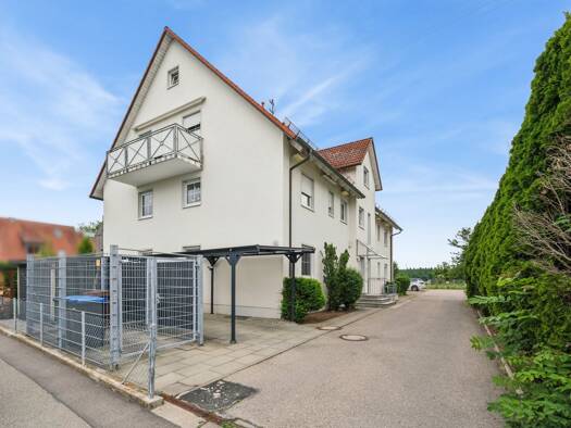 Maisonette zur Miete 1.030 € 4 Zimmer 82 m² Geschoss 3/4 frei ab 01.02.2026 Straßberg Bobingen 86399