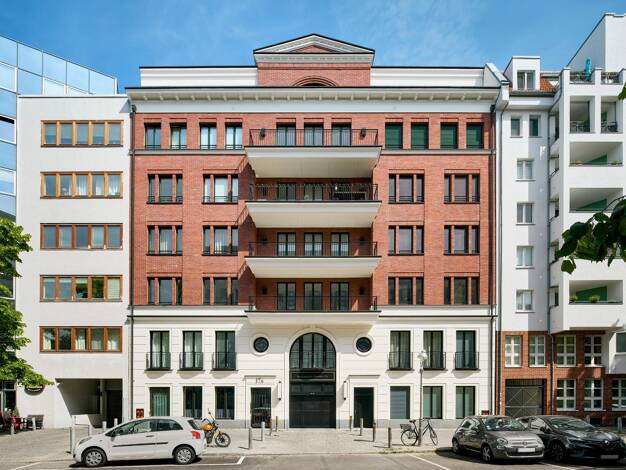 Penthouse zum Kauf 2.980.000 € 4 Zimmer 184 m² 6. Geschoss Wilmersdorf Berlin 10713