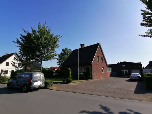 Einfamilienhaus zum Kauf 469.900 € 5 Zimmer 130 m² 850 m² Grundstück frei ab sofort Hoher Weg 38 Raesfeld Raesfeld 46348