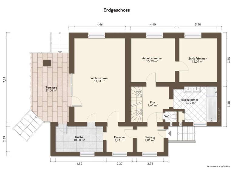 Einfamilienhaus zum Kauf 370.000 € 5 Zimmer 165 m² 1.034 m² Grundstück frei ab sofort Delitzsch 04509