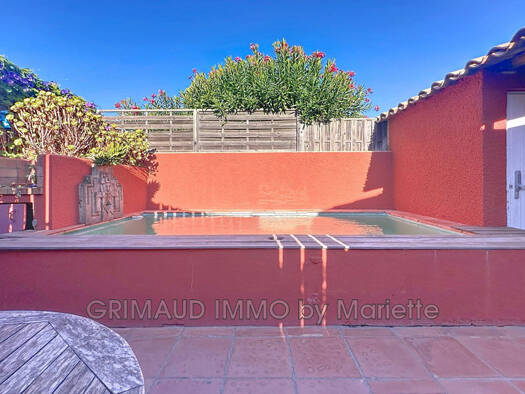 Haus zum Kauf 485.000 € 4 Zimmer 84 m² 37 m² Grundstück Ouest Grimaud 83310