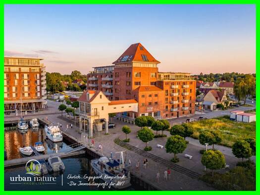 Wohnung zum Kauf 234.900 € 2 Zimmer 52,7 m² Stadtkern Barth 18356