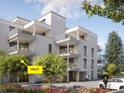 Terrassenwohnung zum Kauf - Erstbezug 554.000 € 3 Zimmer 79,5 m² 1. Geschoss Riedergasse 51 Bregenz 6900