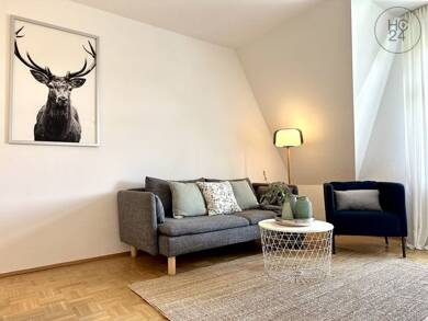 Wohnung zur Miete Wohnen auf Zeit 1.050 € 2 Zimmer 54 m² frei ab 01.10.2025 Gohlis - Mitte Leipzig 04157