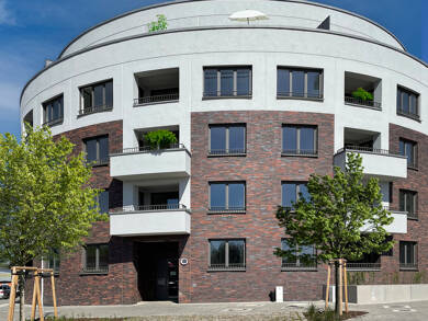 Wohnung zur Miete - Erstbezug 1.136 € 2 Zimmer 64,1 m² Hönower Wiesenweg 57 Karlshorst Berlin / Karlshorst 10318