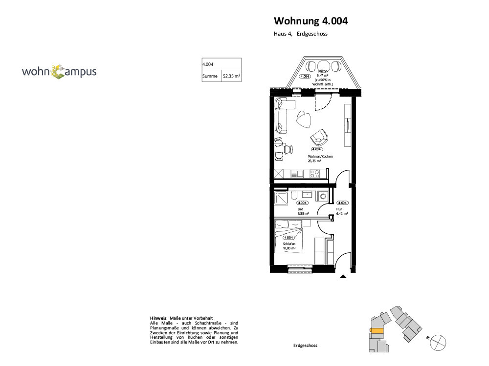 Wohnung zur Miete 664 € 2 Zimmer 52,4 m²<br/>Wohnfläche EG<br/>Geschoss 01.01.2025<br/>Verfügbarkeit Begonienstraße 29 Nördliche Neustadt Halle (Saale) 06122