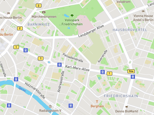 Maisonette zum Kauf 429.000 € 3 Zimmer 71,4 m² 1. Geschoss Friedrichshain Berlin 10243