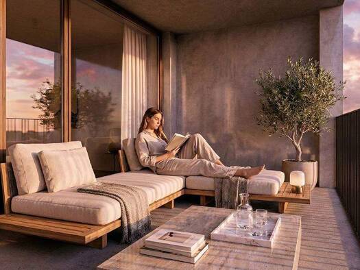 Wohnung zum Kauf - Erstbezug provisionsfrei 1.119.000 € 4 Zimmer 130,3 m² EG Fendweg 8 und 8a Altach 6844