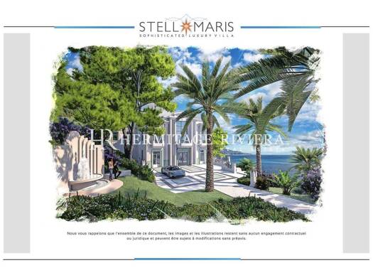 Haus zum Kauf 22.000.000 € 830 m² 6.300 m² Grundstück Village-Cros de Caste-Coupiere-Mont Gros Roquebrune-Cap-Martin 06190