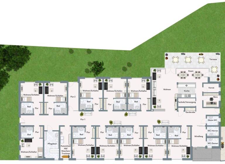 Sonstiges zum Kauf 2.250.000 € 297 m² 3.187 m² Grundstück Borkenwirthe/Burlo Borken 46325