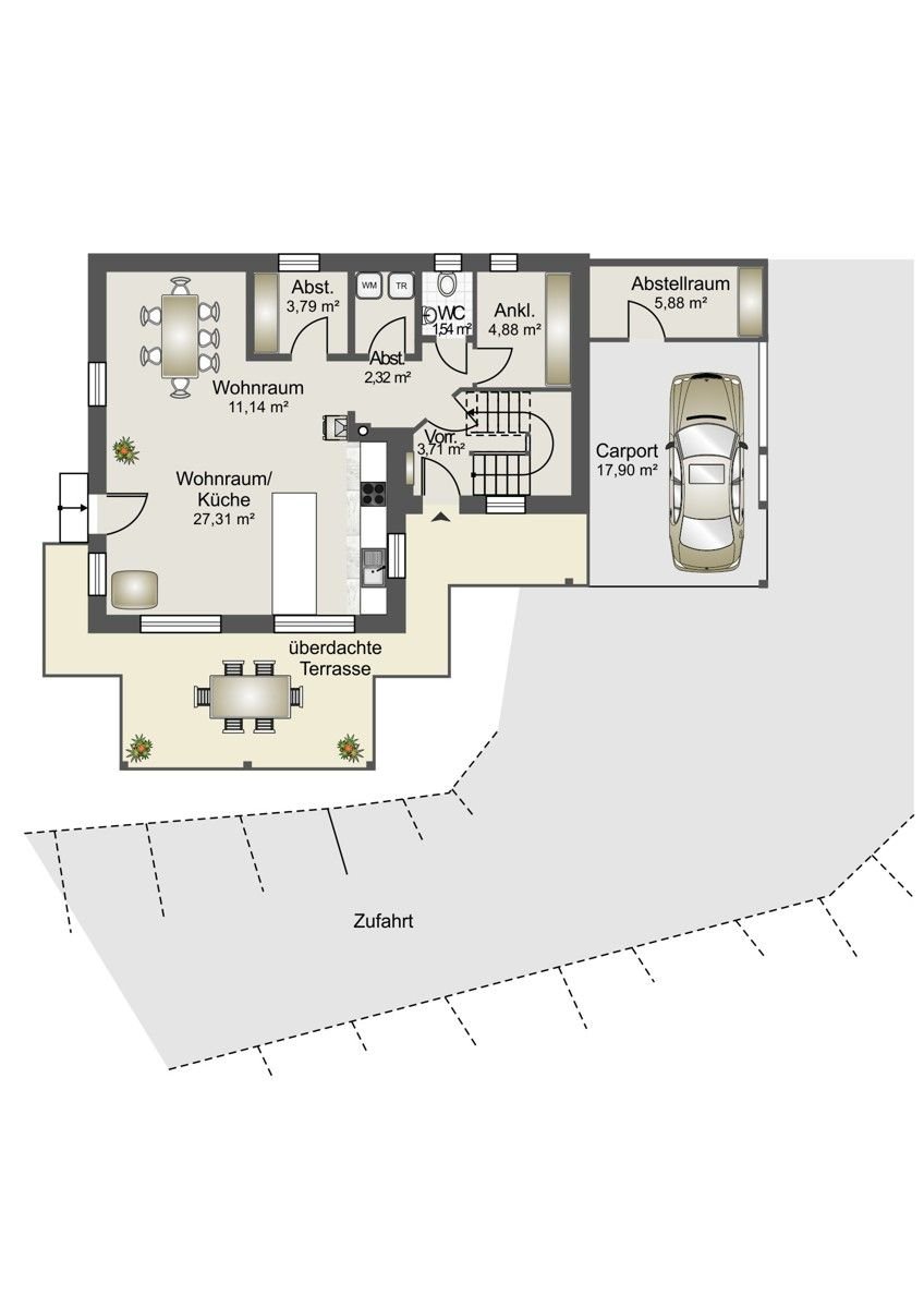 Haus zum Kauf 698.900 € 3 Zimmer 107,3 m²<br/>Wohnfläche 741 m²<br/>Grundstück Hochrindl 9571