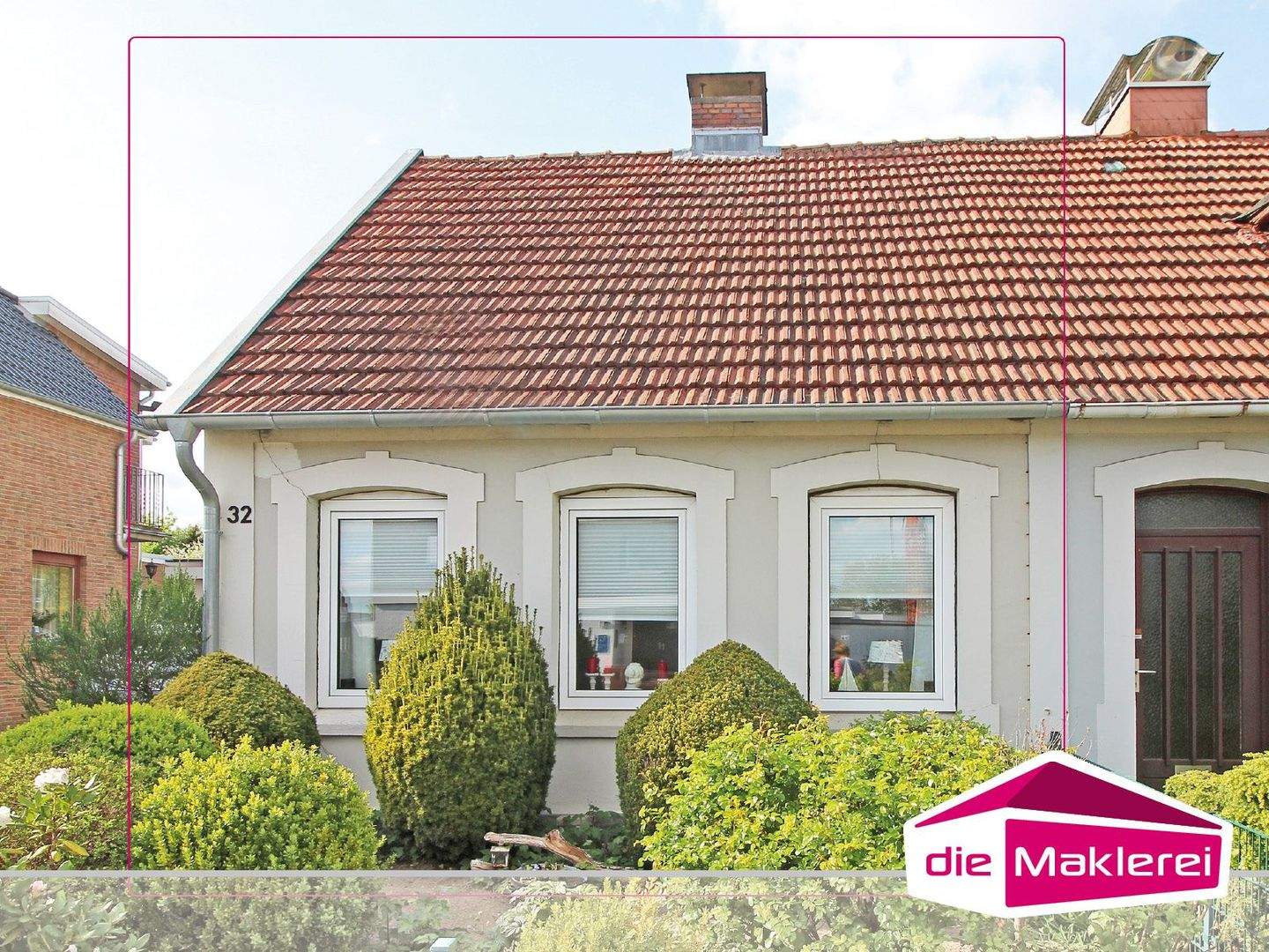 Immobilie in Bad Segeberg - Vermietete Doppelhaushälfte - zentrumsnah mit schönem Garten - Bild 0