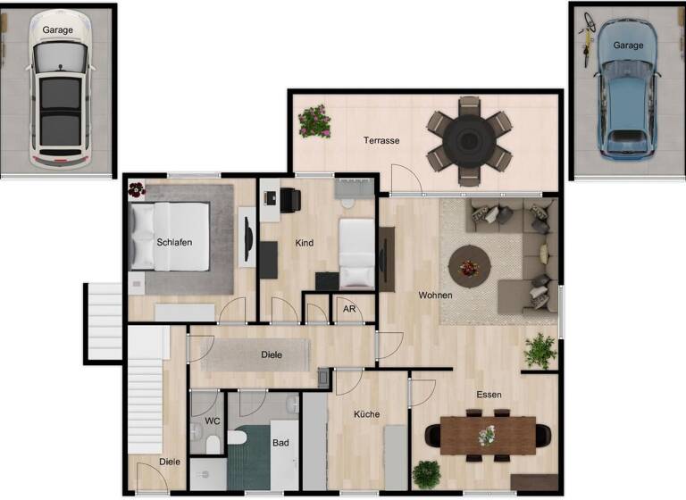 Mehrfamilienhaus zum Kauf 550.000 € 7 Zimmer 177,5 m² 766 m² Grundstück Alsfeld Oberhausen 46149