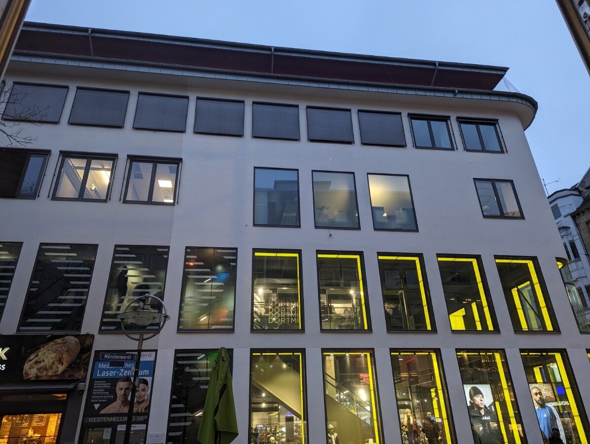 Bürofläche zur Miete 8 € 430 m²<br/>Bürofläche City - West Dortmund 44137