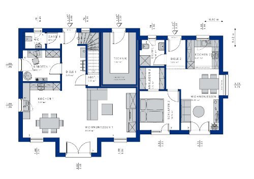 Haus zum Kauf 644.259 € 8 Zimmer 203 m²<br/>Wohnfläche 780 m²<br/>Grundstück Staudernheim 55568