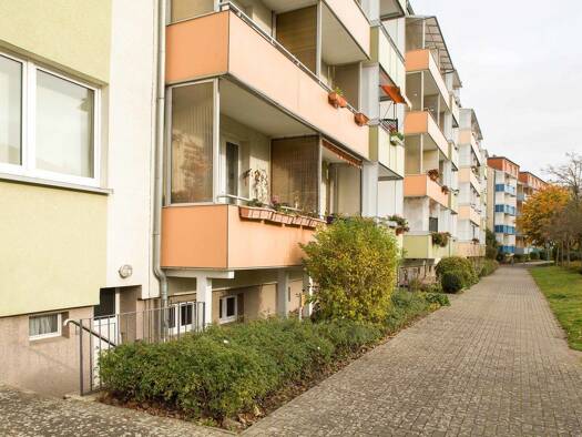 Wohnung zur Miete 327 € 2 Zimmer 47,9 m² 2. Geschoss Am Anger 7 Südstadt Neubrandenburg 17033