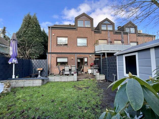 Reihenendhaus zum Kauf 367.000 € 3 Zimmer 89 m² 140 m² Grundstück Dümpten Mülheim 45475