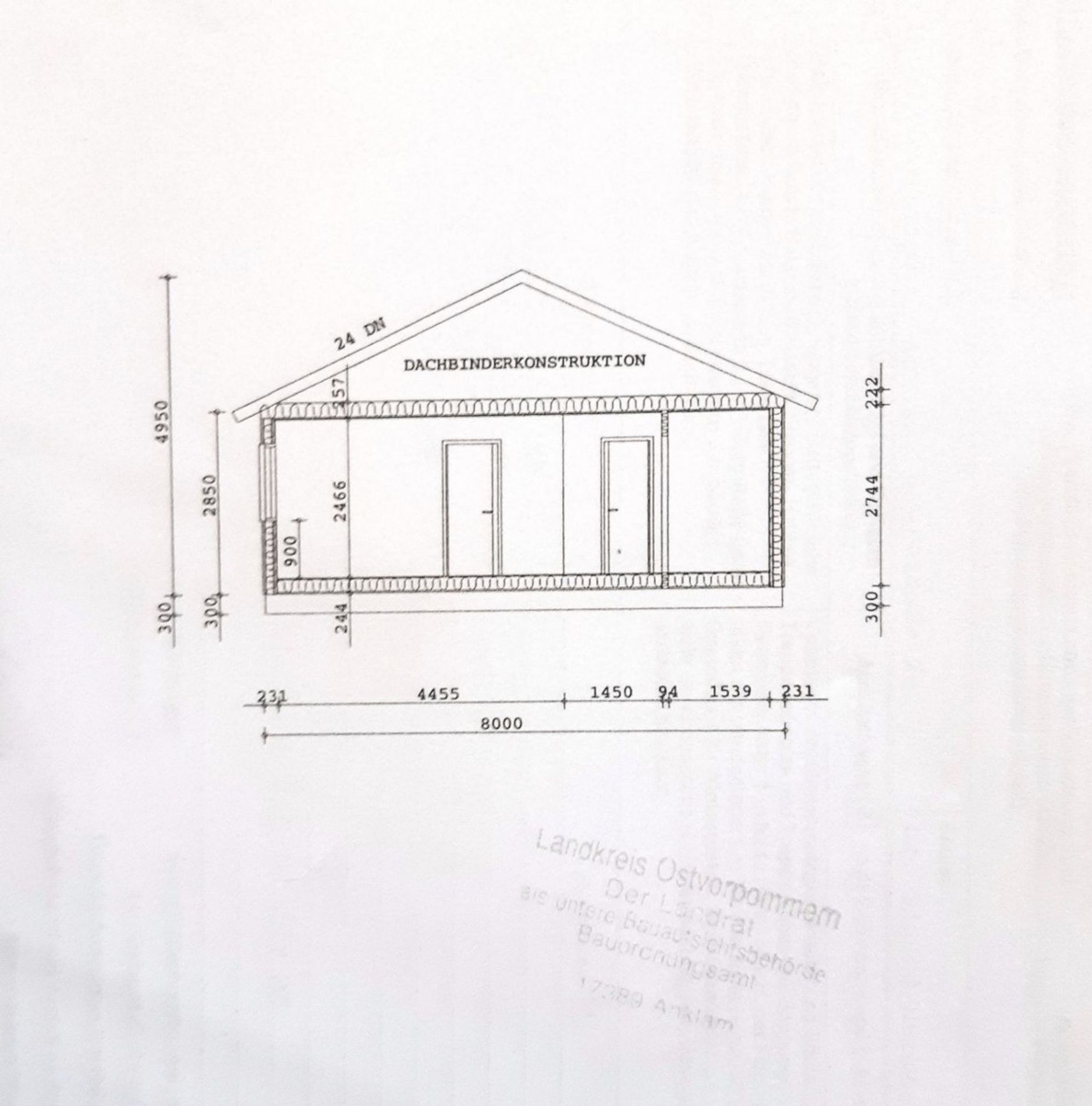 Einfamilienhaus zum Kauf 159.900 € 3 Zimmer 73 m²<br/>Wohnfläche 1.268 m²<br/>Grundstück Dorfstrasse 7c Murchin Pinnow 17390