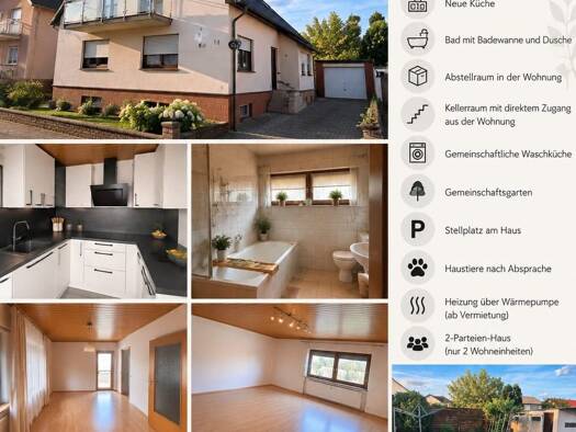Studio zur Miete 1.100 € 4 Zimmer 116 m² EG frei ab 01.01.2027 Sand Schönenberg-Kübelberg 66901