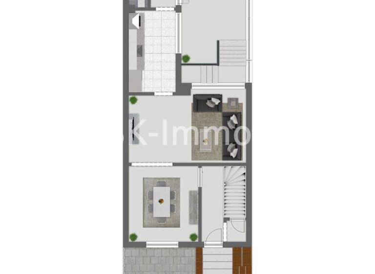 Reihenmittelhaus zum Kauf 165.000 € 3 Zimmer 100 m² 132 m² Grundstück Balkhausen Kerpen 50169