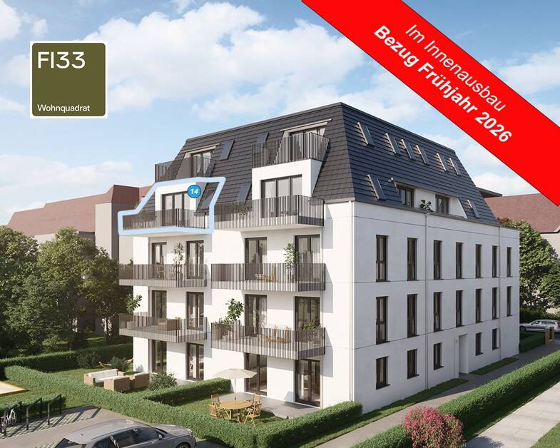 Wohnung zum Kauf provisionsfrei 688.700 € 3 Zimmer 82,6 m² 3. Geschoss Filandastr. 33 Steglitz Berlin 12169