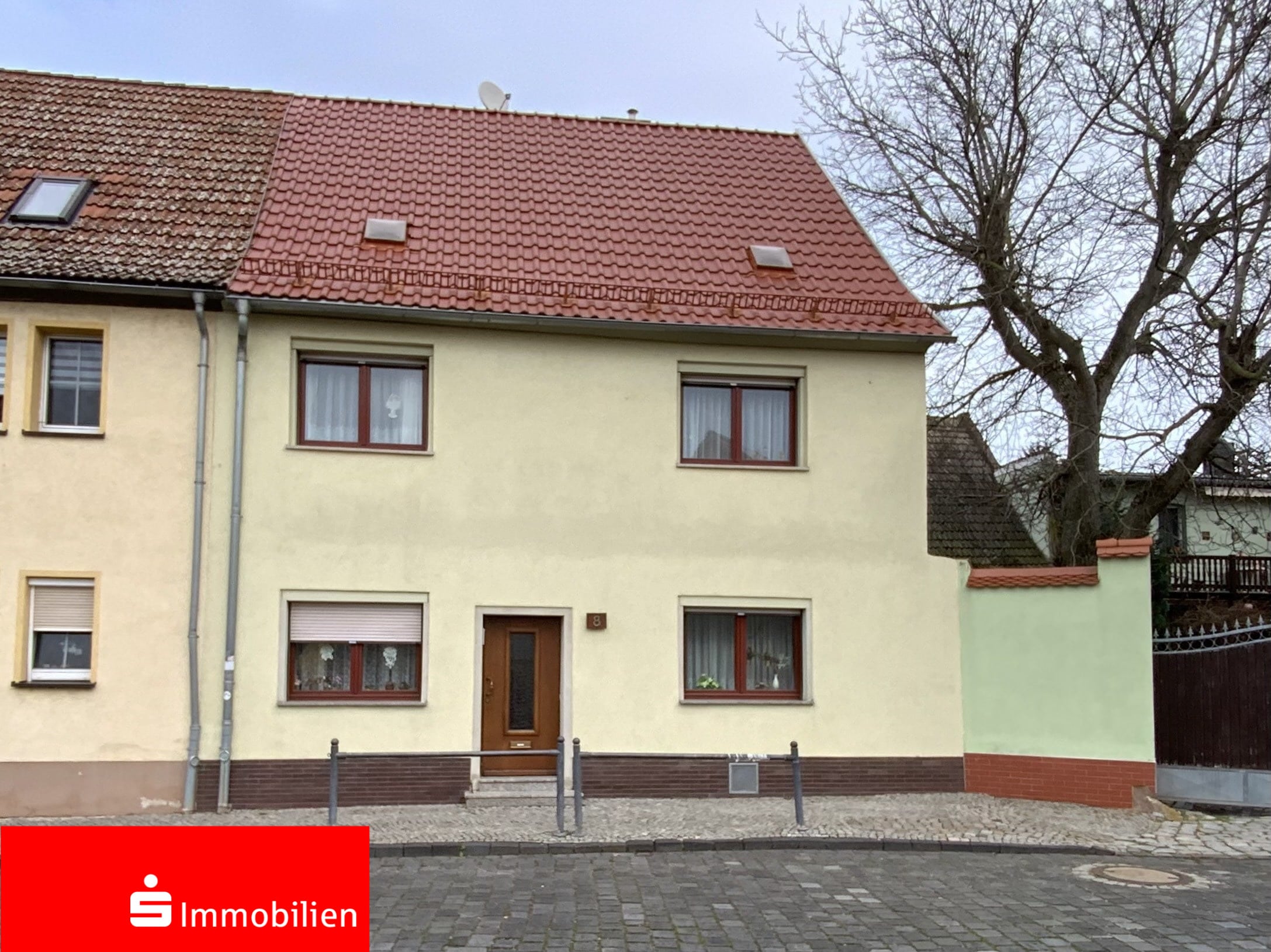 Reihenendhaus zum Kauf provisionsfrei 59.000 € 6 Zimmer 125 m²<br/>Wohnfläche 487 m²<br/>Grundstück ab sofort<br/>Verfügbarkeit Artern Artern 06556