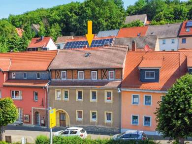Reihenmittelhaus zur Versteigerung 12.000 € 2.355 m² Grundstück Gartenstraße 148 Eckartsberga Eckartsberga 06648