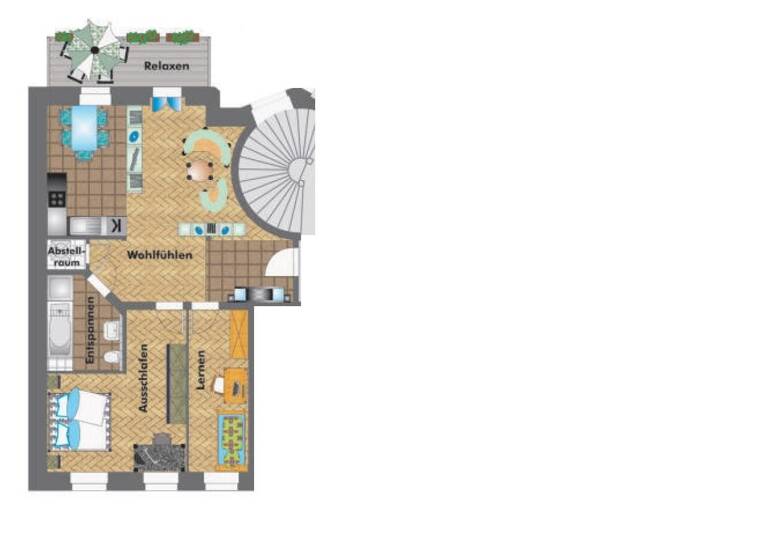 Wohnung zum Kauf 287.500 € 3 Zimmer 71,2 m²<br/>Wohnfläche 1.<br/>Geschoss Shakespeare Straße 66 Zentrum-Süd Leipzig 04107